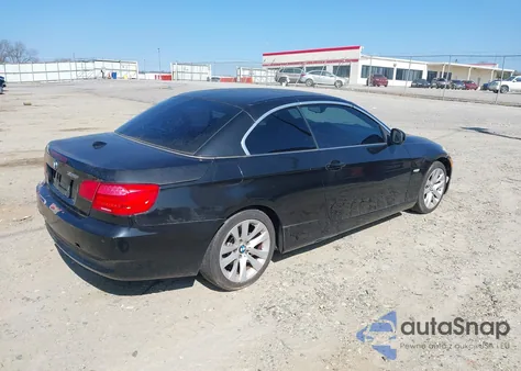 2011 BMW 328I z USA, uszkodzony, nr VIN WBADW3C58BE536755